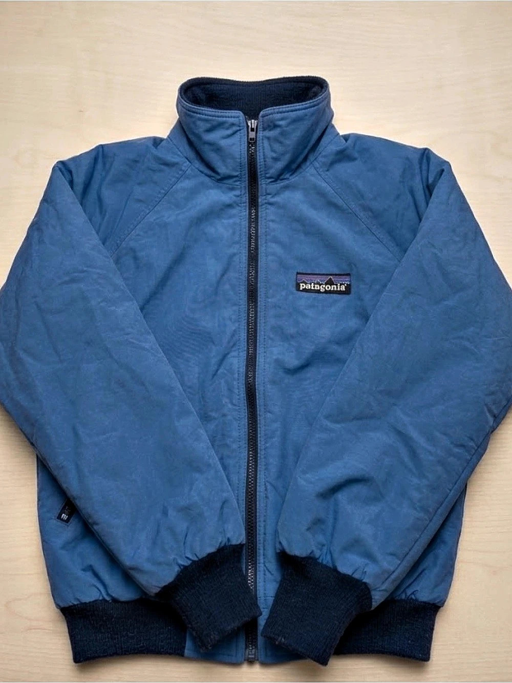 Patagonia Shelled Synchilla Jacket Blue Lightweight Jacket